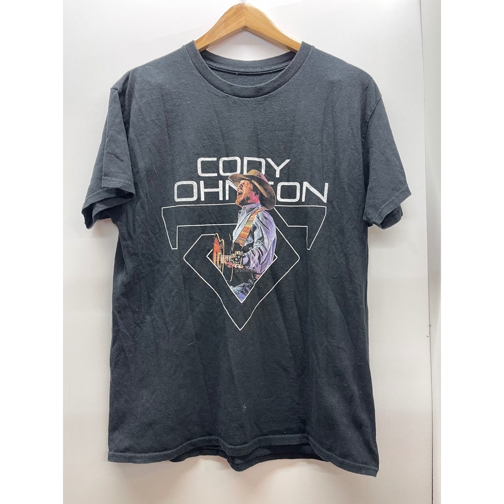 Cody Johnson & Friends 2022 2023 Tour Graphic T-Shirt Black Mens L Concert Tee